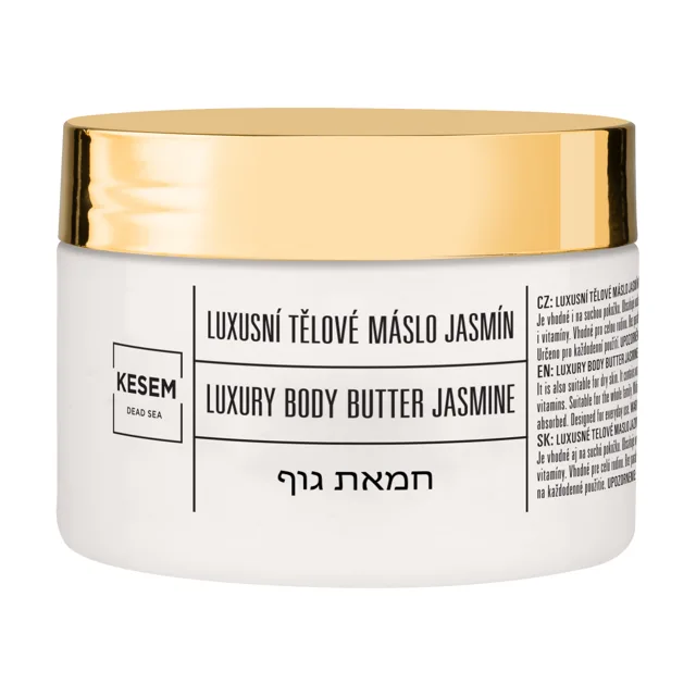 KESEM Luxusní tělové máslo jasmín 350 ml