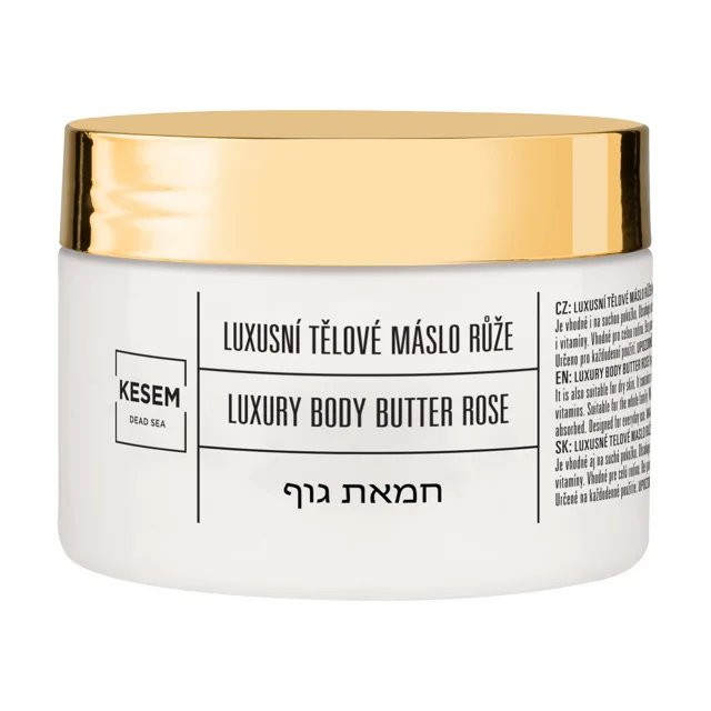 KESEM Luxusní tělové máslo růže 350 ml