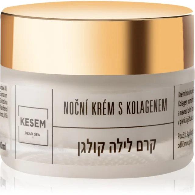 KESEM Night Cream with Collagen noční pleťový krém s kolagenem 50 ml
