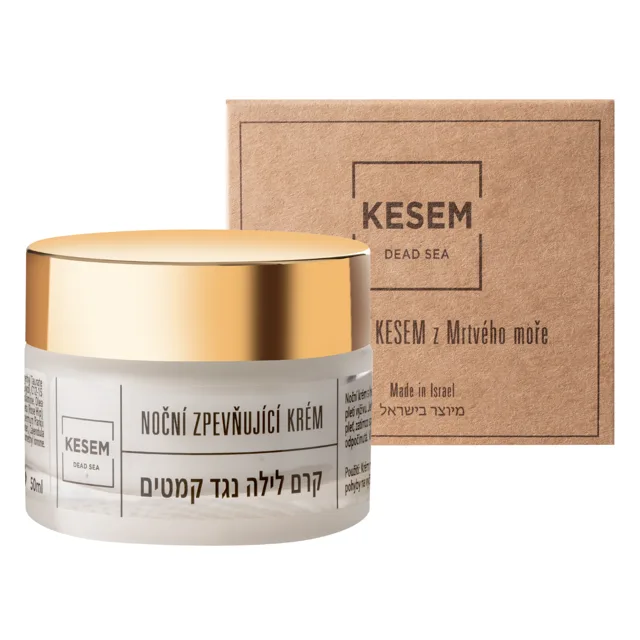 KESEM Noční zpevňující krém proti vráskám 50 ml
