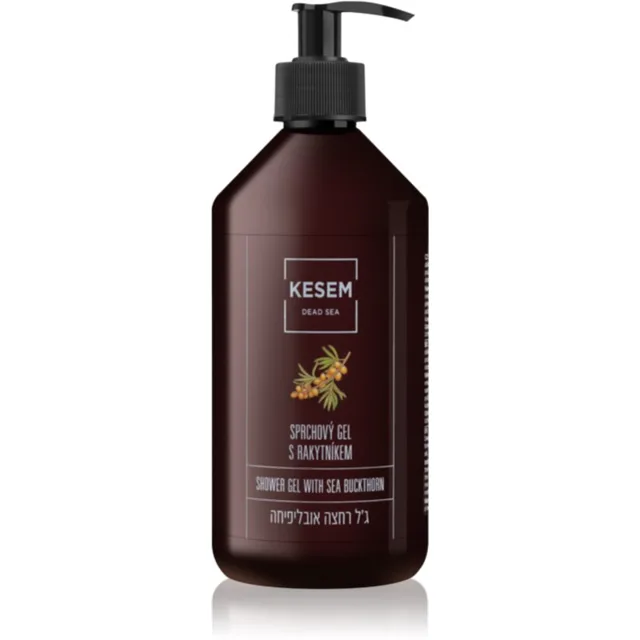 KESEM Sea Buckthorn sprchový gel s rakytníkem 500 ml