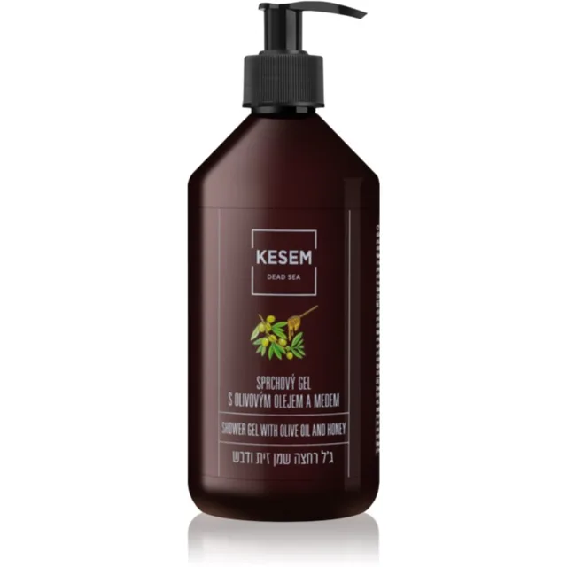 KESEM Sea Salt Oil and Honey sprchový gel s olivovým olejem 500 ml