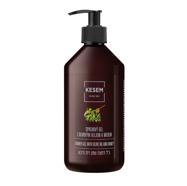 KESEM Sprchový gel s olivovým olejem a medem 500 ml