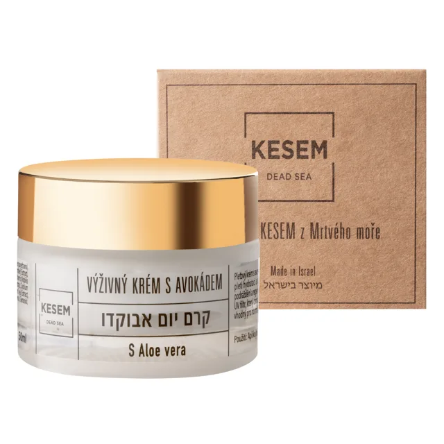 KESEM Výživný krém s avokádem a Aloe vera 50 ml