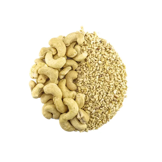 Kešu kousky 2–5 mm váha 500g