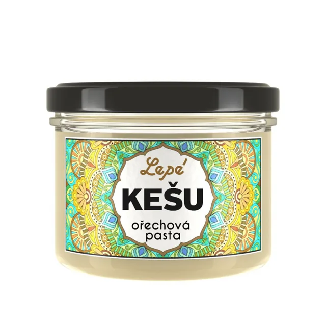 Kešu máslo váha 1kg