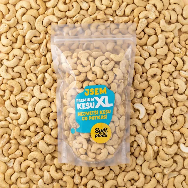 Kešu Premium XL váha 1kg
