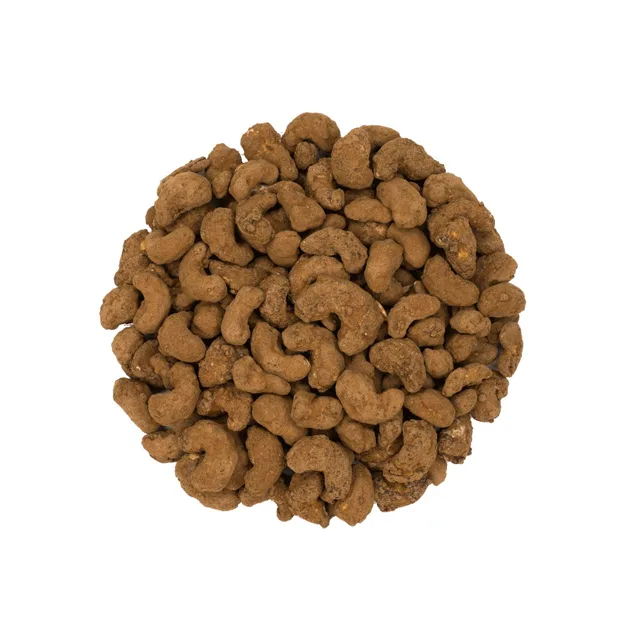 Kešu v karamelu s kakaem  váha 200g