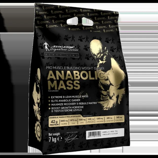 Kevin Levrone Anabolic Mass 7kg - snickers