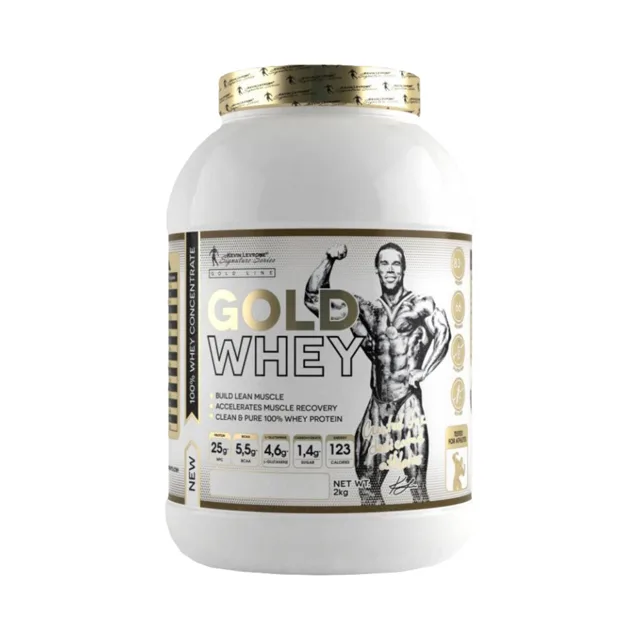Kevin Levrone Levrone Gold Whey 2000g - vanilka