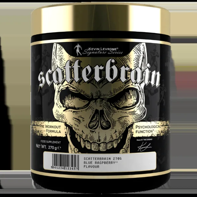 Kevin Levrone SCATTERBRAIN 270g - dračí ovoce