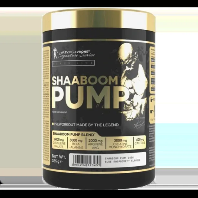 Kevin Levrone Shaaboom Pump 385g - citrus, broskev