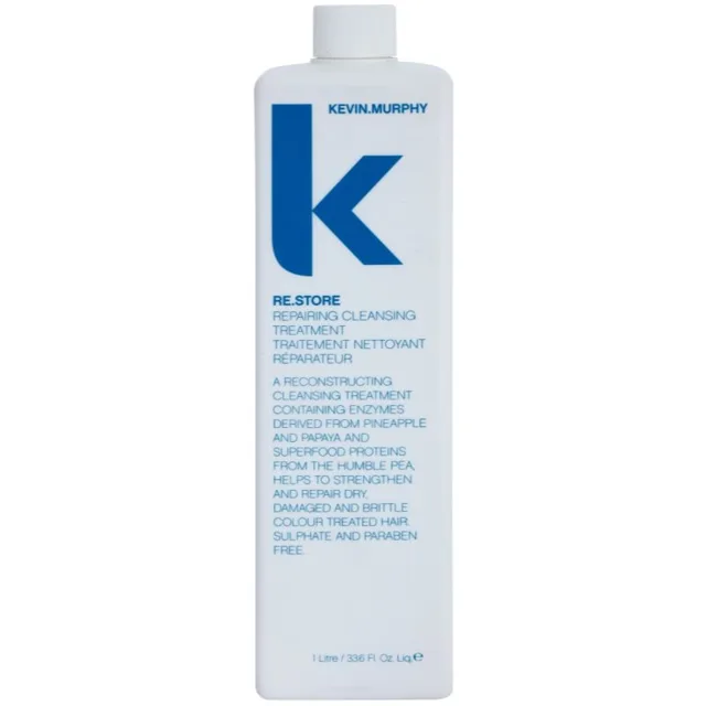 Kevin Murphy Re.Store Repairing Cleansing Treatment regenerační a čisticí kúra na vlasy a vlasovou pokožku 1000 ml