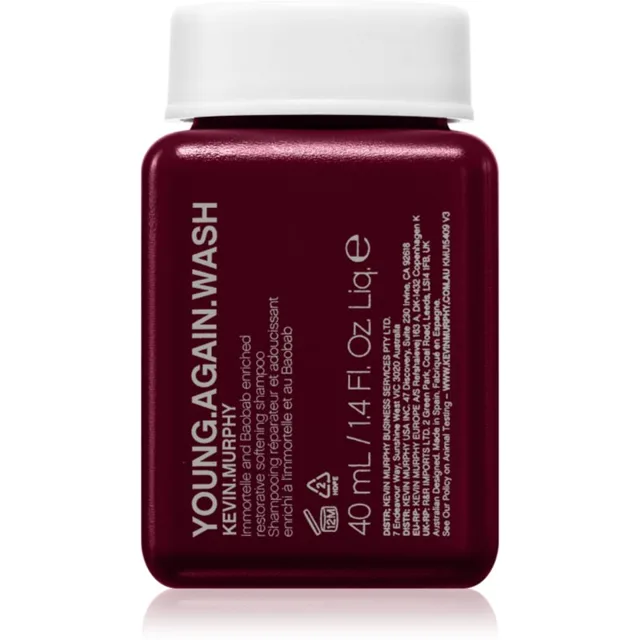 Kevin Murphy Young Again regenerační šampon pro lesk bez sulfátů a parabenů 40 ml