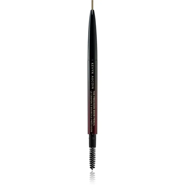 Kevyn Aucoin The Precision Brow Pencil tužka na obočí s kartáčkem odstín Ash Blonde 0,1 g