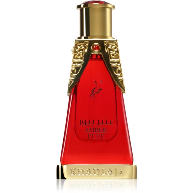 Khadlaj Amber Pure parfémovaný olej unisex 20 ml
