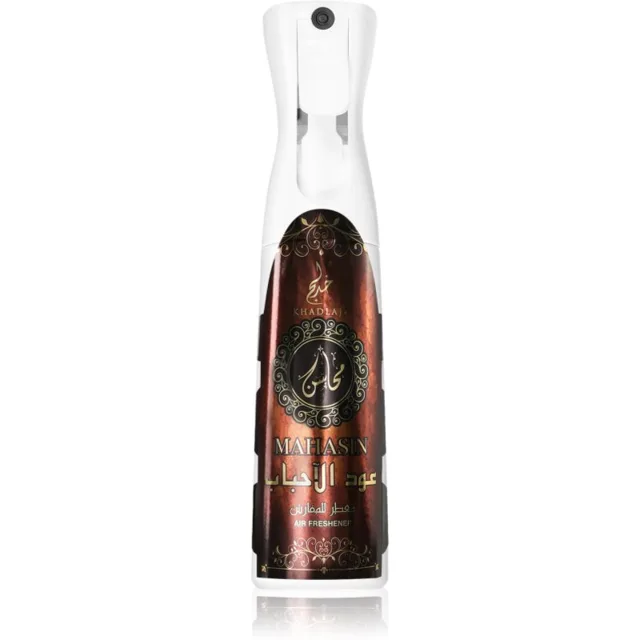 Khadlaj Frash Mahasin Oud Al Ahbab osvěžovač vzduchu 320 ml