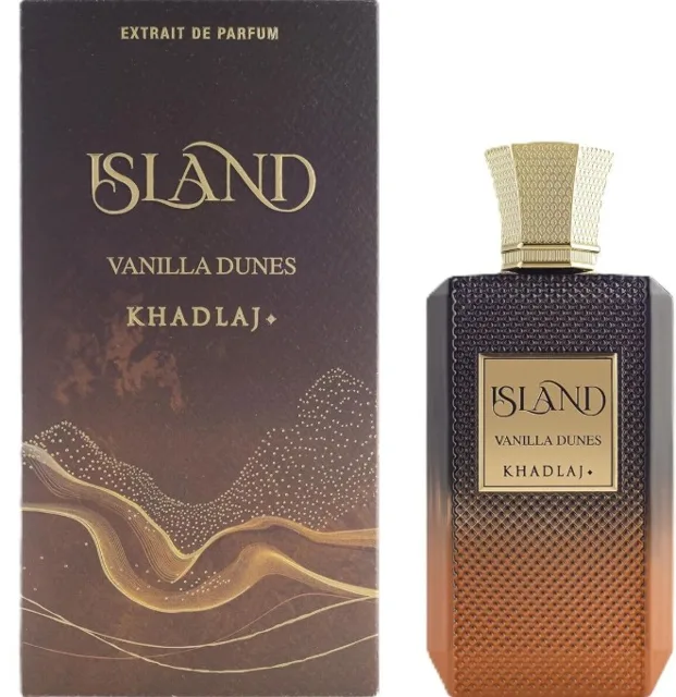 Khadlaj Island Vanilla Dunes - parfémovaný extrakt 100 ml