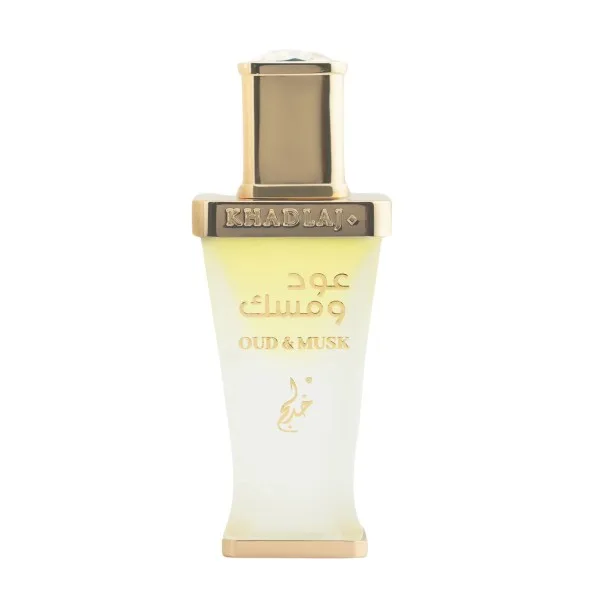 Khadlaj Oud & Musk - koncentrovaný parfémovaný olej 20 ml
