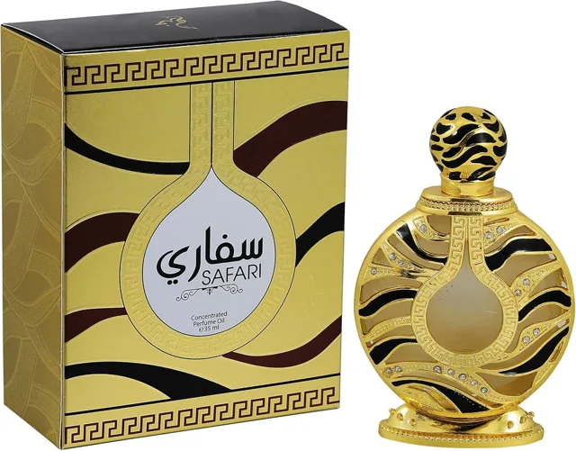 Khadlaj Safari parfémovaný olej unisex 20 ml – Rozbalené (ale plné)