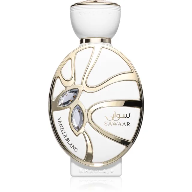 Khadlaj Sawaar Vanille Blanc parfémový extrakt pro ženy 100 ml