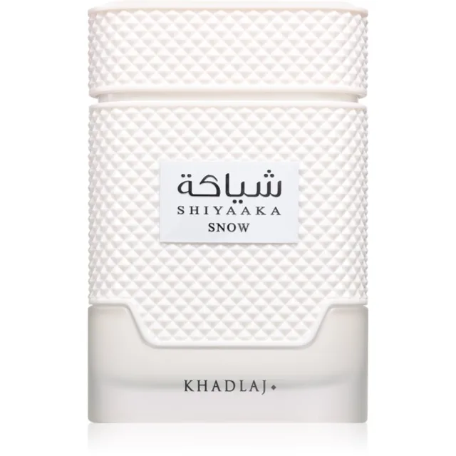 Khadlaj Shiyaaka Snow parfémovaná voda pro muže 100 ml