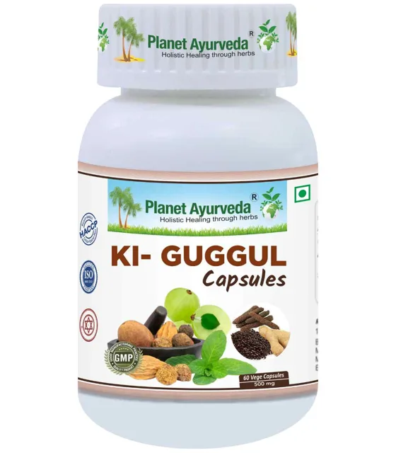 KI-Guggul - 500 mg, 60 kapslí
