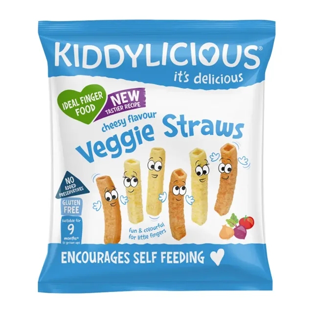 Kiddylicious Tyčinky sýrové 12 g
