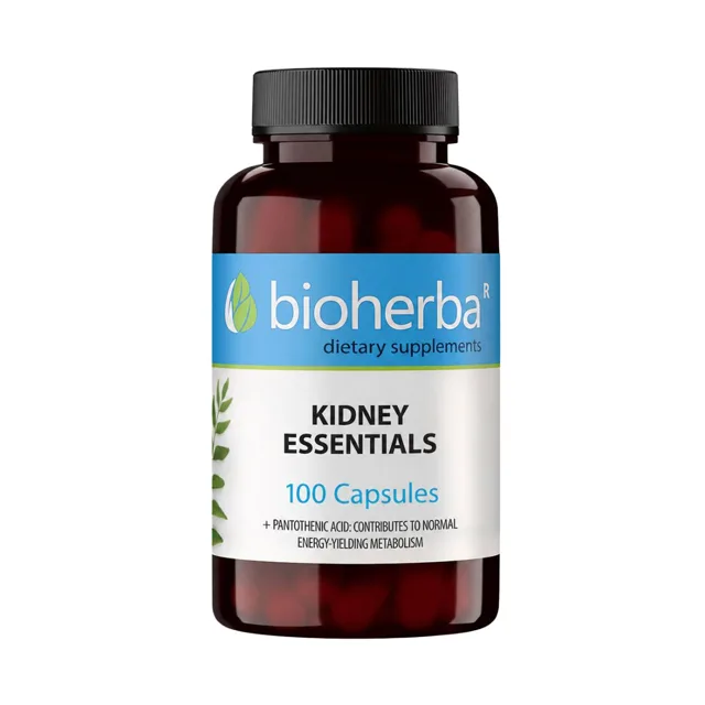 Kidney Essentials – 100 kapslí – Bioherba