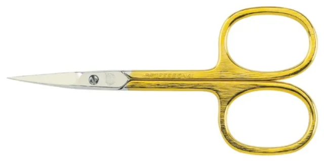 Kiepe 2066.35 Gold manikúrní nůžky 9 cm