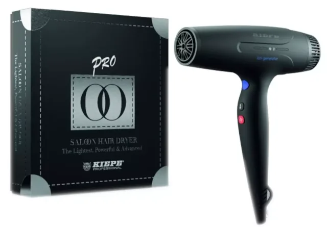 KIEPE Carbonator Pro Profesionální ultralehký vysoušeč vlasů - Rozbalené