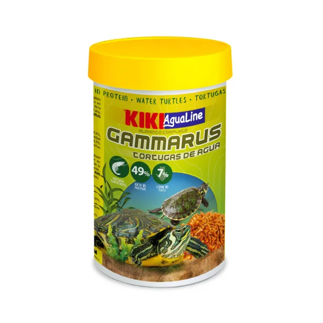 KIKI Aqua Line Gammarus Vodní Želva - 110g