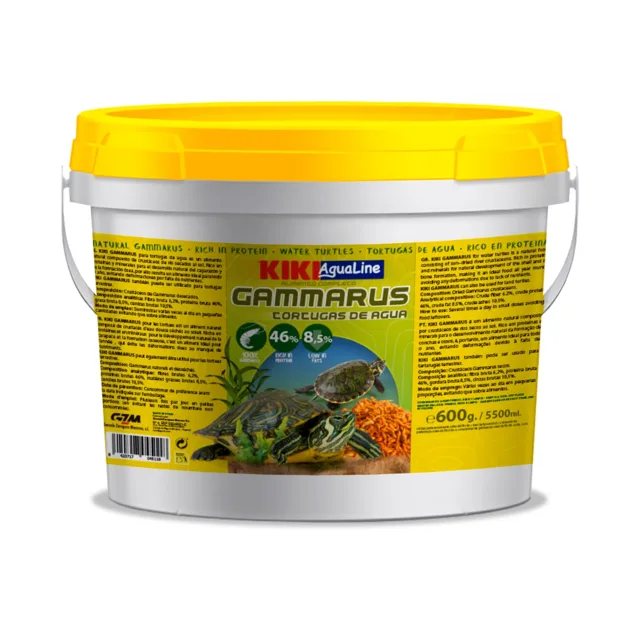 KIKI Aqua Line Gammarus Vodní Želva - 600g