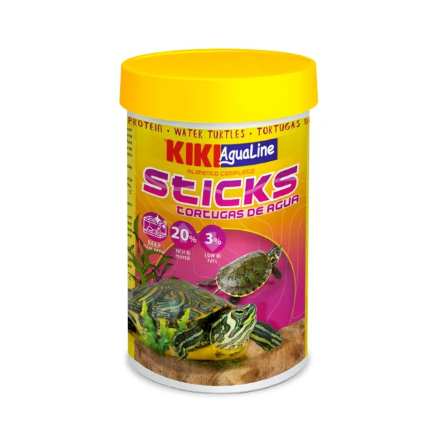 KIKI Aqua Line Sticks Vodní Želva - 325g
