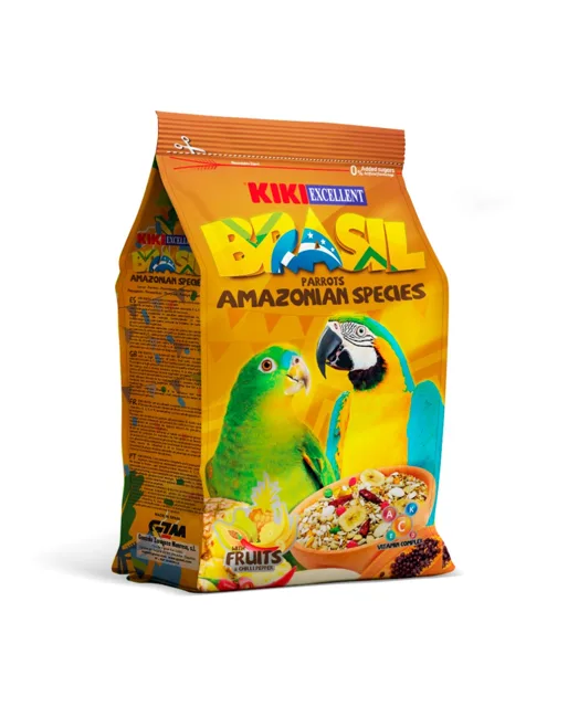 KIKI Excellent Brasil Amazonští Papoušci - 800g