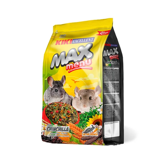 KIKI Excellent Max Menu Činčila - 800 g