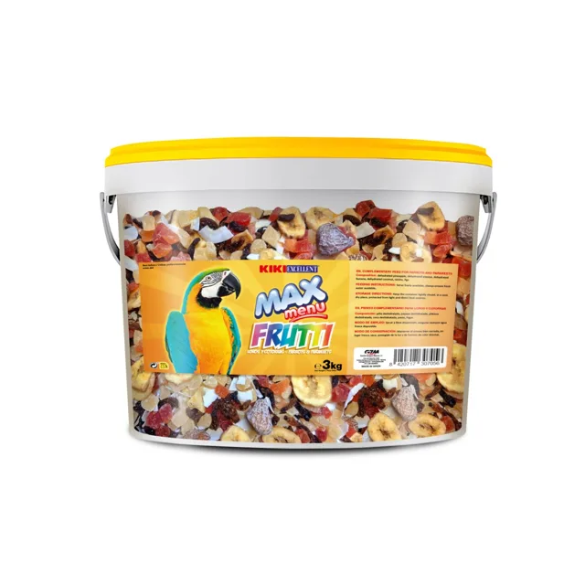 KIKI Excellent Max Menu Ovocná Směs - 3kg