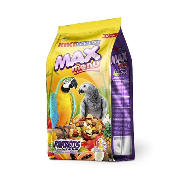 KIKI Excellent Max Menu Papoušci - 2kg