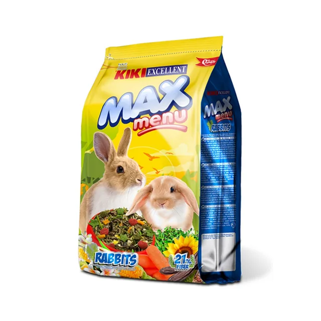 KIKI Excellent Max Menu Zakrslý Králík - 1 kg