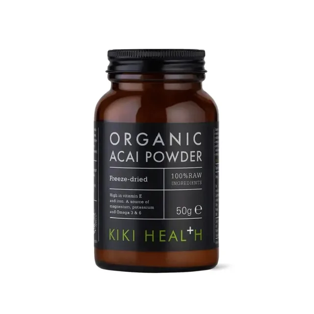 KIKI Health Acai prášek – BIO, 50 g