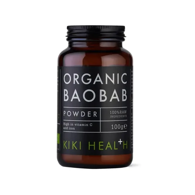 KIKI Health Baobab prášek – BIO, 100 g
