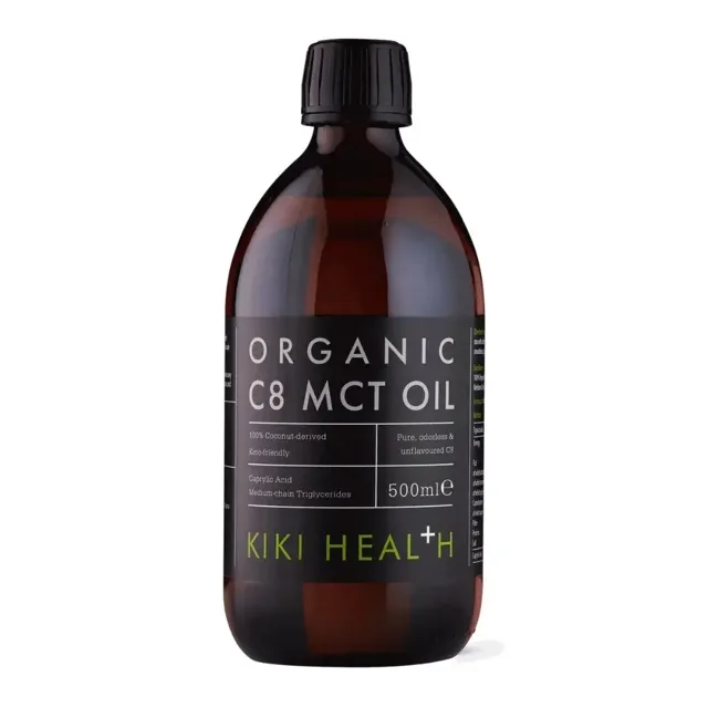 KIKI Health BIO C8 MCT Olej, 500 ml