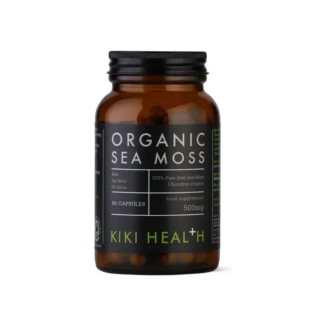 KIKI Health BIO Irský mech, 90 kapslí