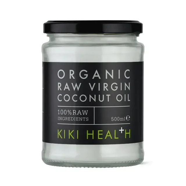 KIKI Health BIO Kokosový olej, 500 ml