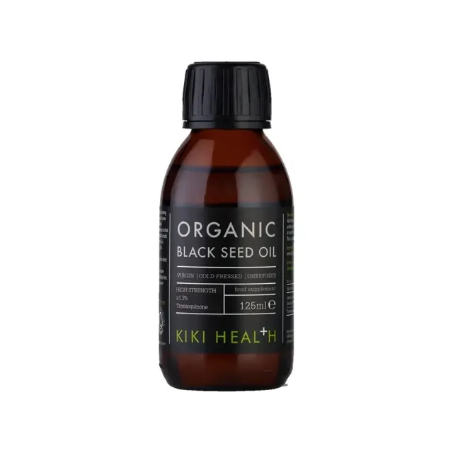 KIKI Health BIO Olej z Černého kmínu, 125 ml