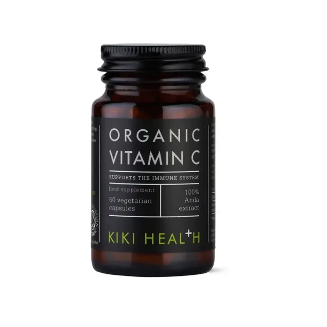 KIKI Health BIO Přírodní vitamín C z Amly, 50 kapslí