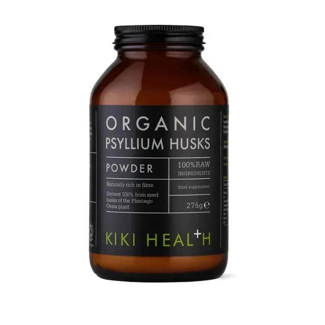 KIKI Health BIO Psyllium (vláknina z indického jitrocele), 275 g