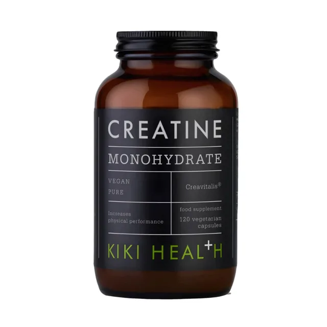 KIKI Health Creavitalis® Kreatin monohydrát, 120 kapslí