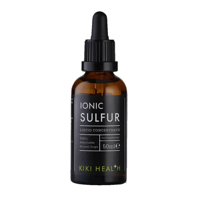 KIKI Health Iontová síra – tekutý koncentrát, 50 ml