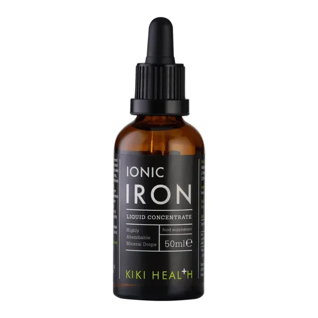KIKI Health Iontové železo – tekutý vysoce vstřebatelný koncentrát, 50 ml